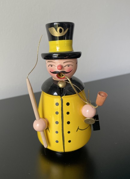 Smoking man postilion 13cm