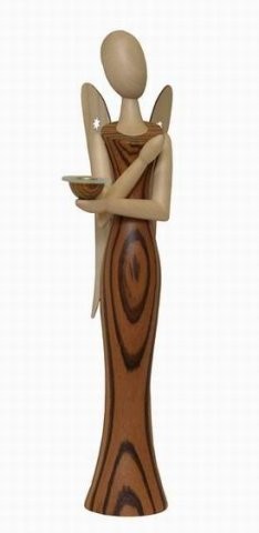 Angel Sternkopf made of rosewood 24.5cm