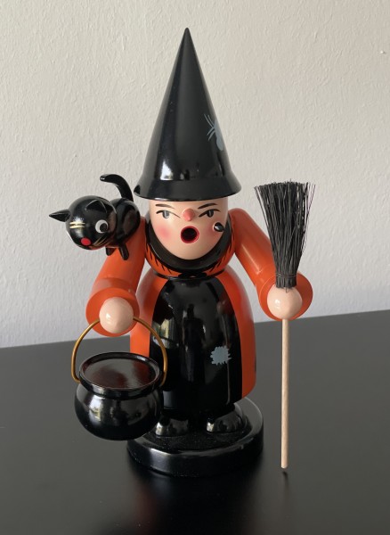 incense man Witch 8.27 inch