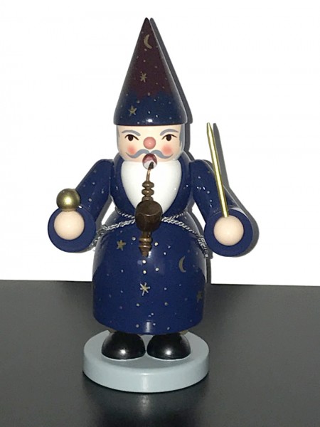 Smoking man magician 19cm