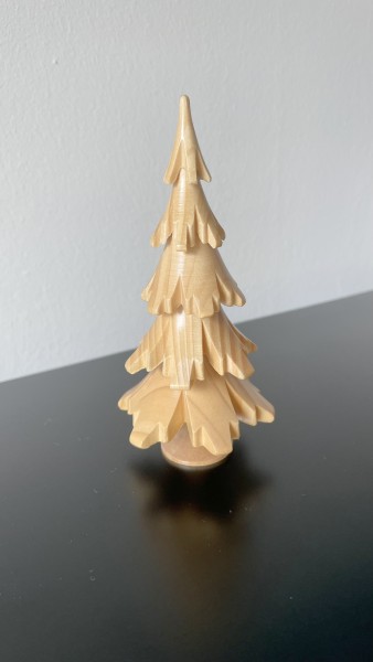 Tannenbaum Natur Holz 12,5cm