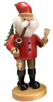 Räuchermännchen Weihnachtsmann 52 cm | Erzgebirge Holzkunst Gahlenz