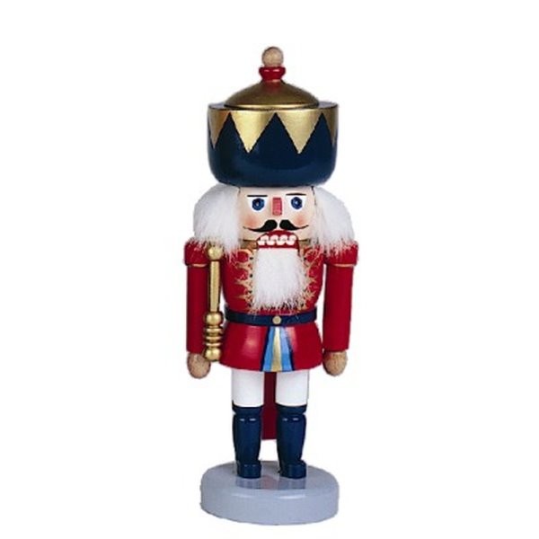 Incense man king varnished 24cm