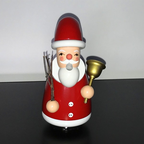 Smoking man Santa Claus 13cm