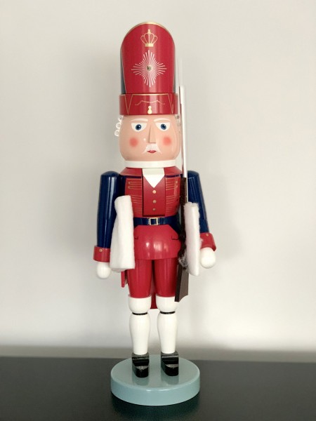 Nutcracker tall guy soldier 54cm